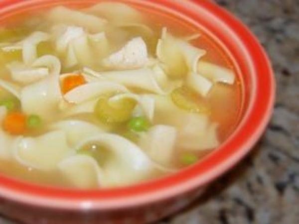 Shannon Smith's Chicken Noodle Soup
