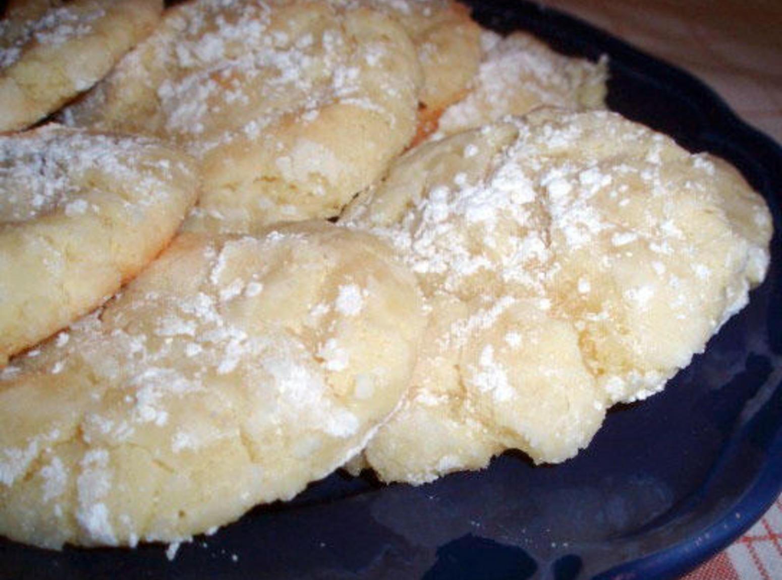 Vonna Pauls' Gooey Butter Cookies