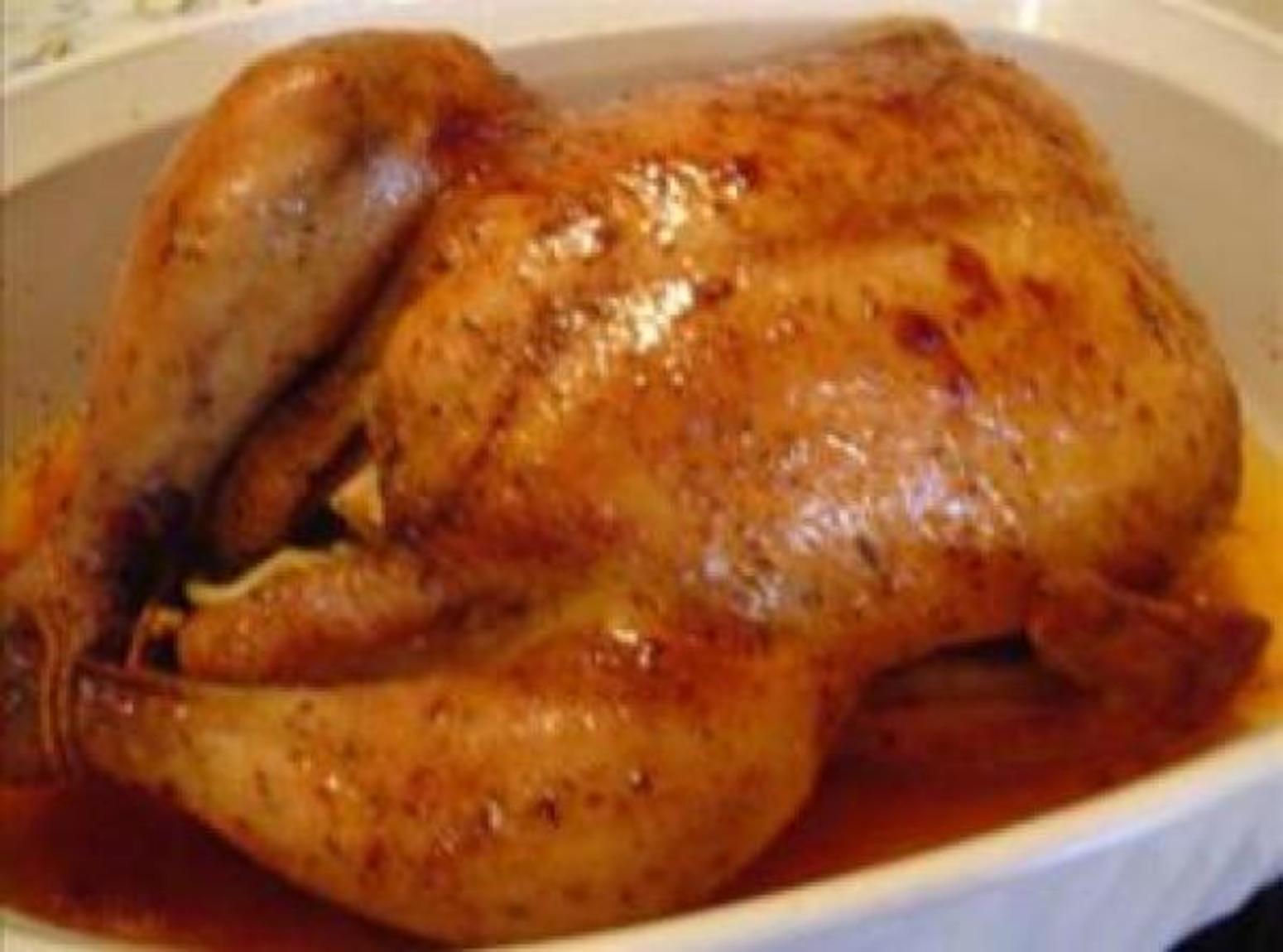 Belle South's Roast Sticky Chicken