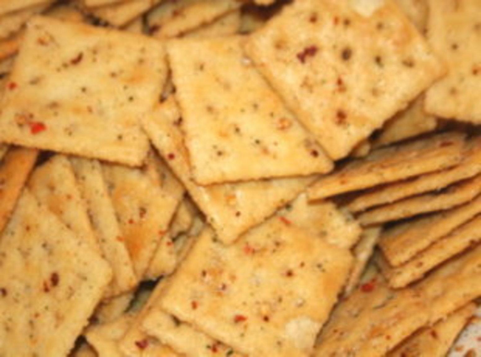 Patty Clare's Delicious Spicy Crackers