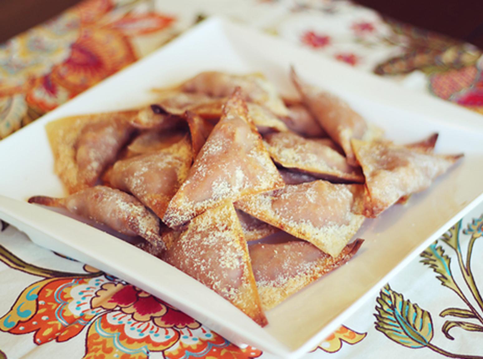 Skinny Pizza Rolls by Katie Fairless