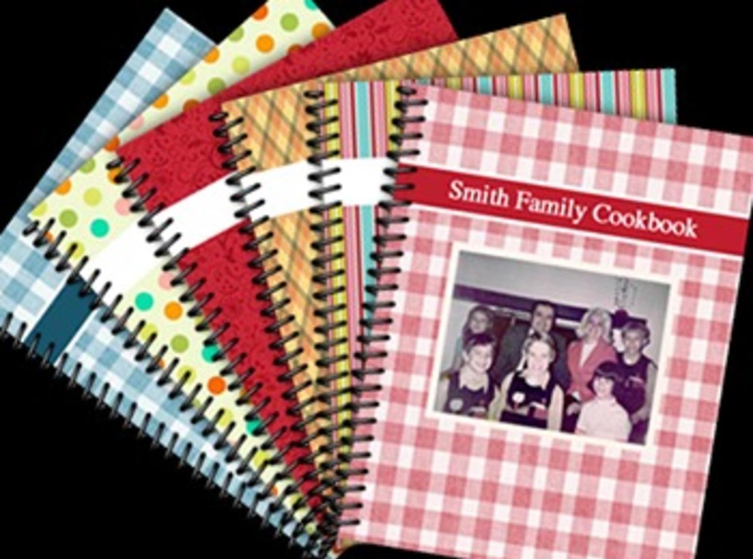 Community cookbooks prepared by members