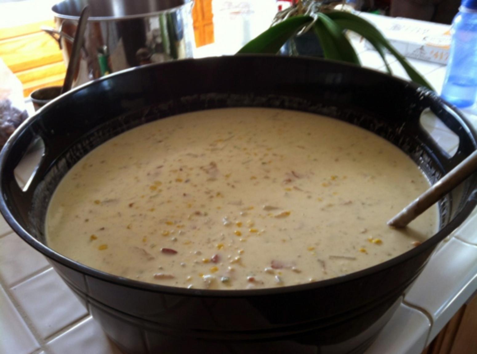 Traci Howard's New England "Chowdahhh"