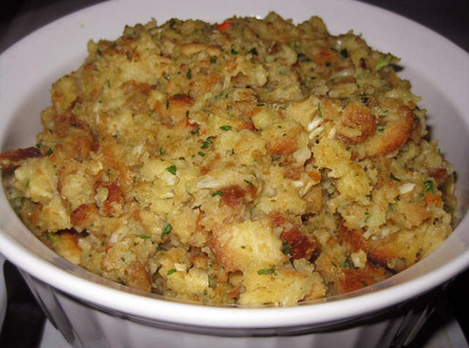 Thanksgiving Stuffing From Robyn Bruce