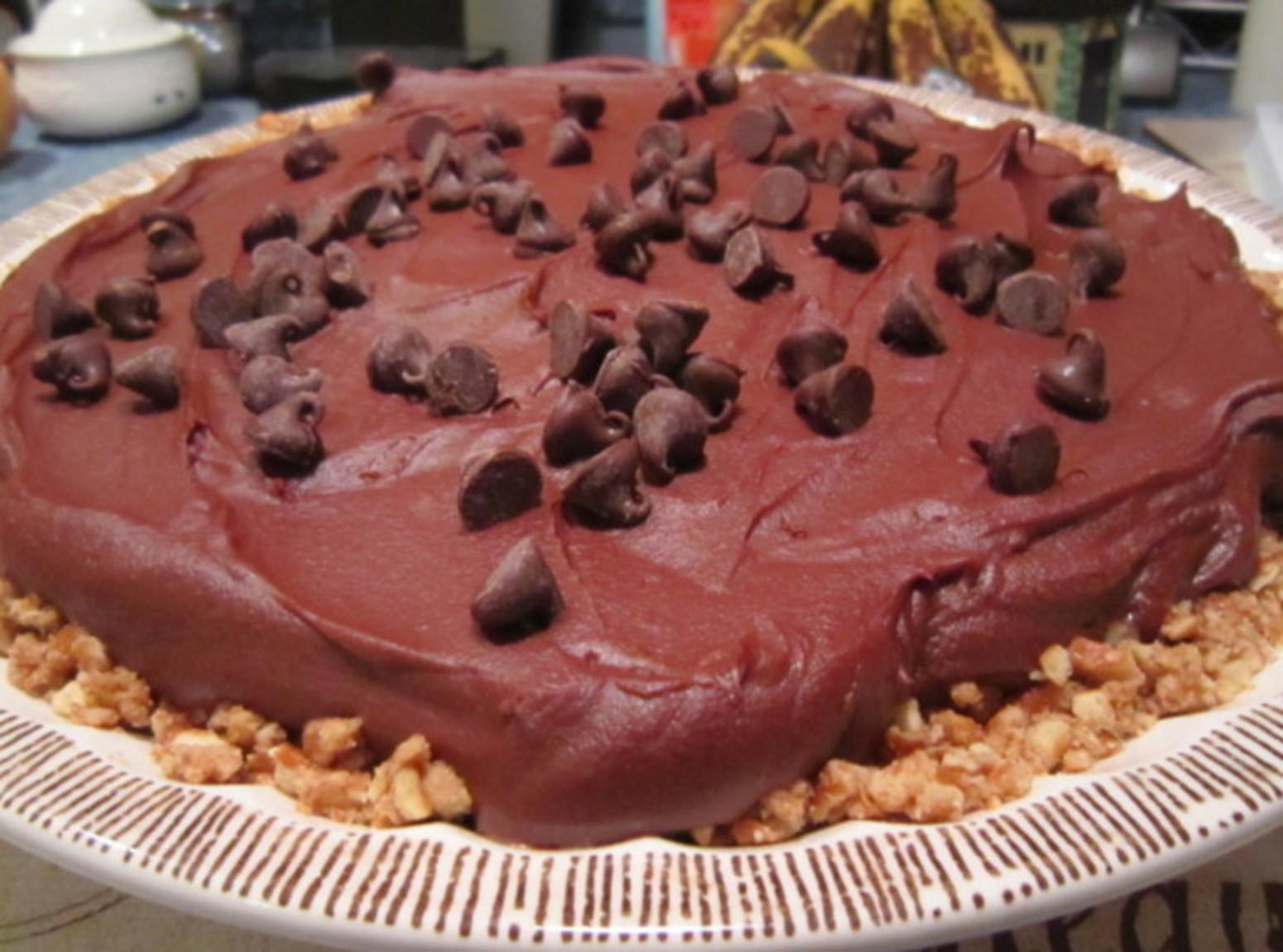 Chocolate Irish Creme Pie!