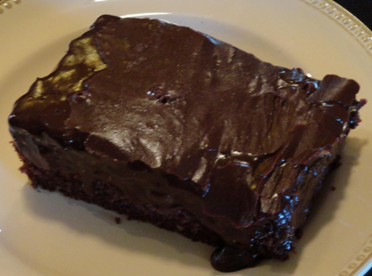 Mom's Chocolate Decadent Cake