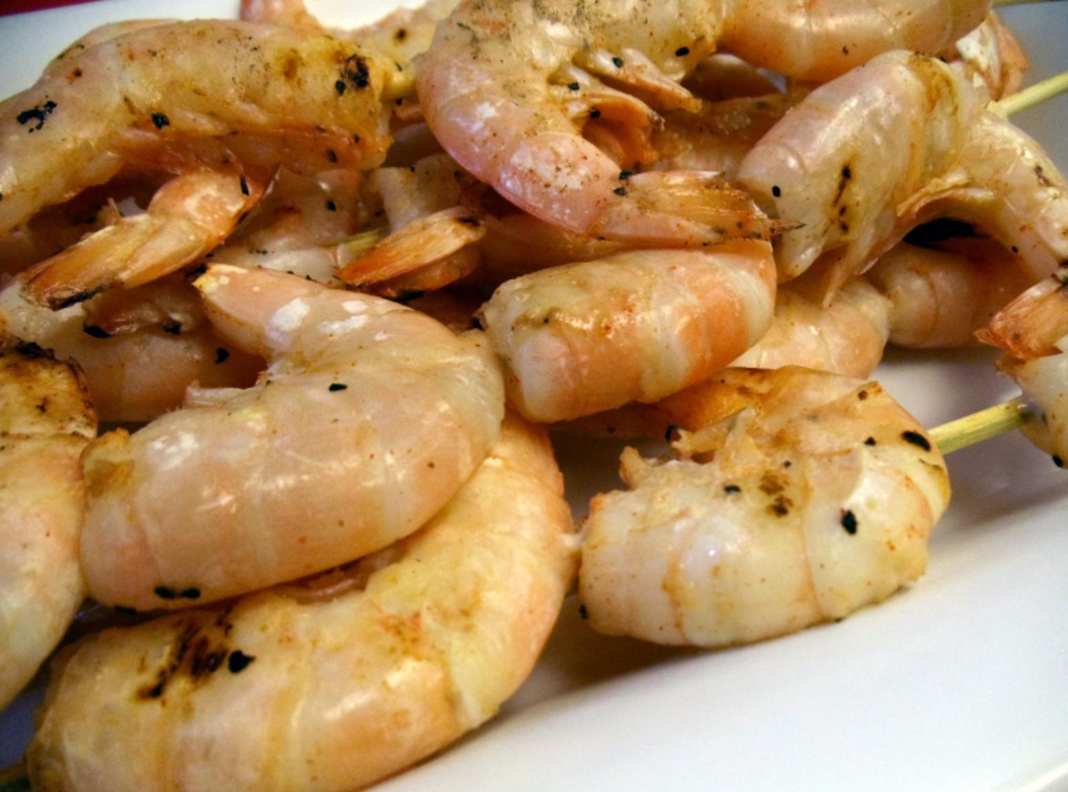 Dazzling Shrimp on the Grill!