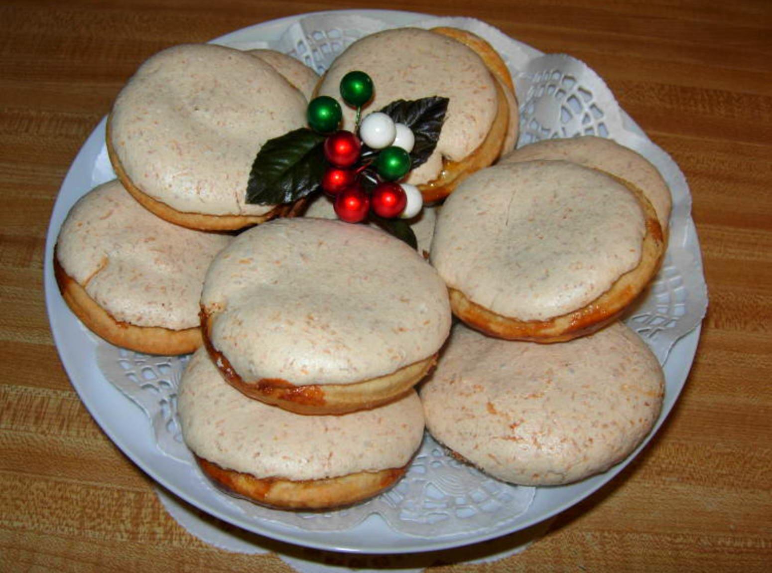 Jam-Filled Hertzog Cookies