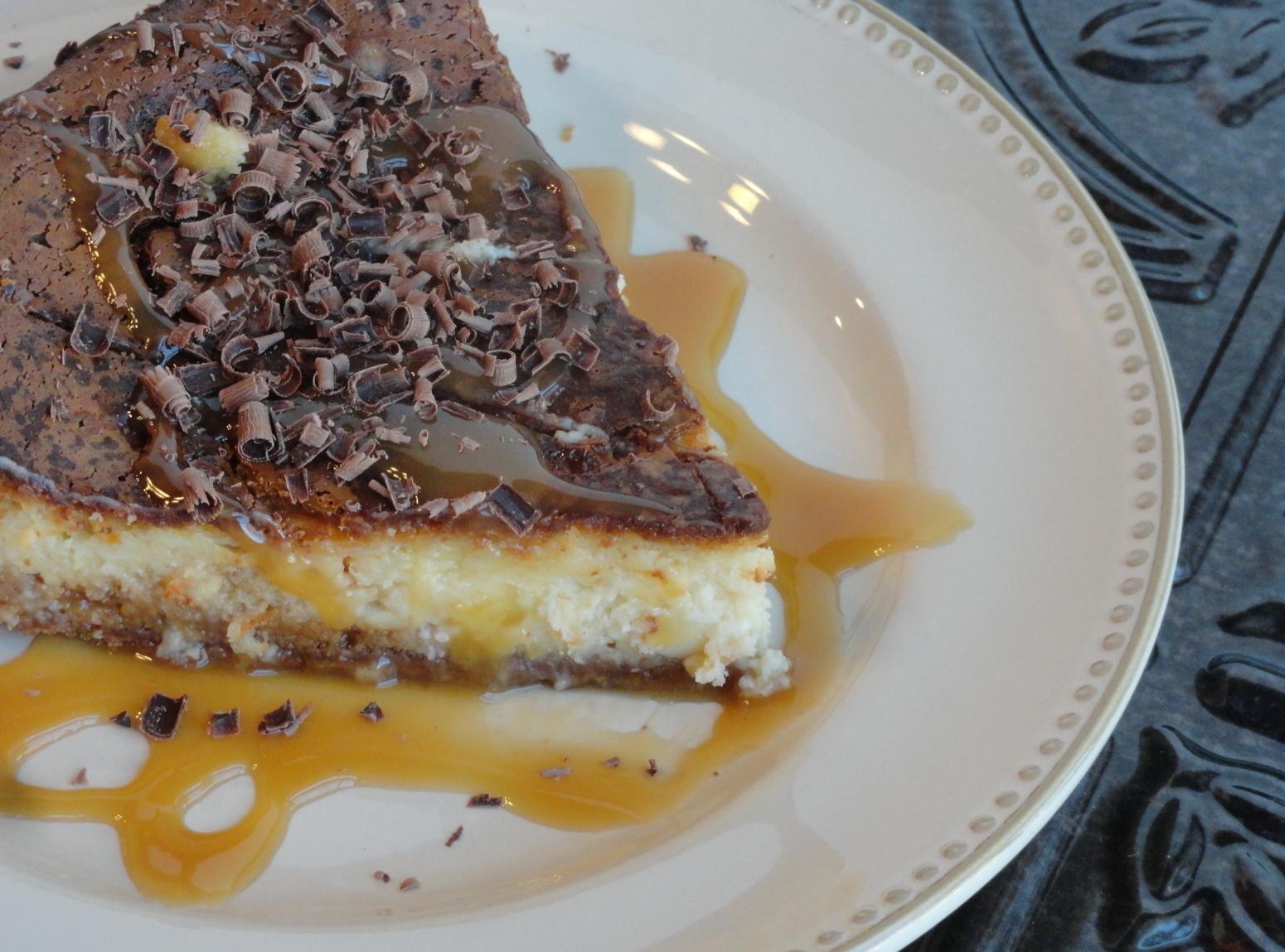 Creamy Amarula Cheesecake