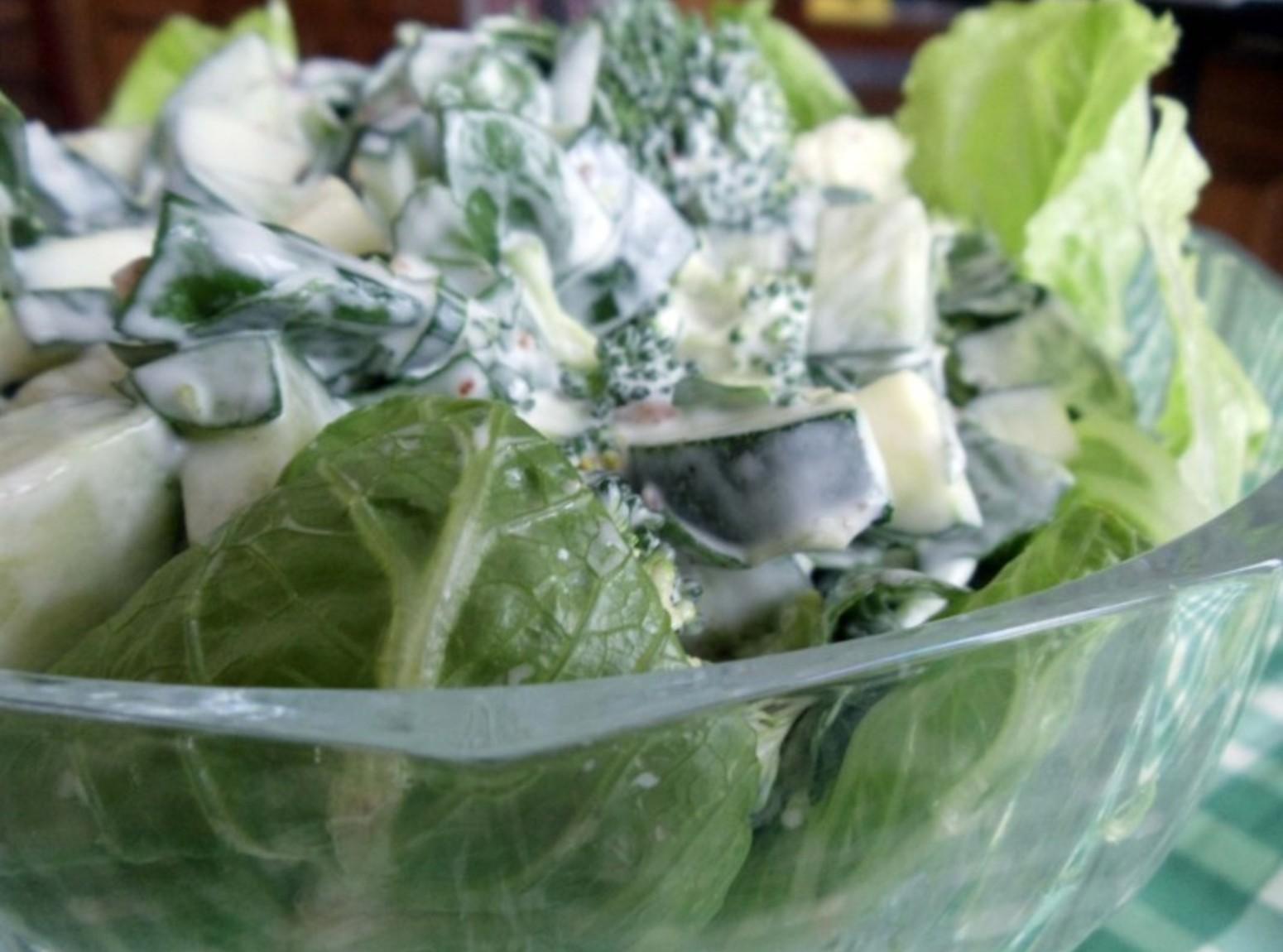 Green, Green Salad