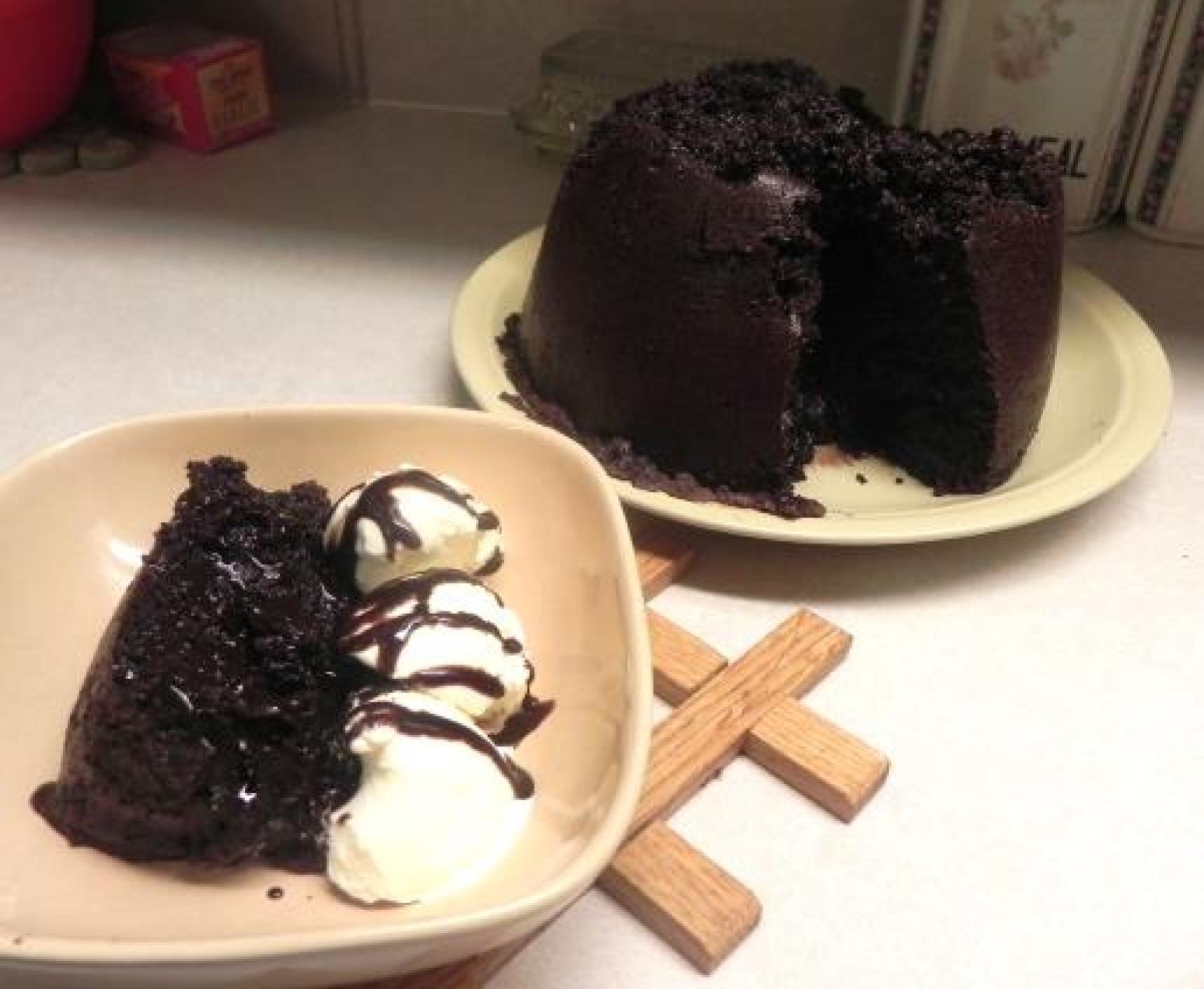 Chocolate Crock Pot Cake!
