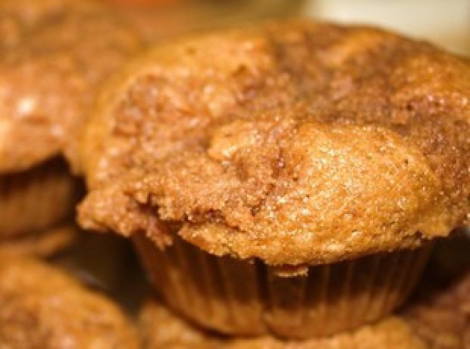 Okanagan Apple Muffins