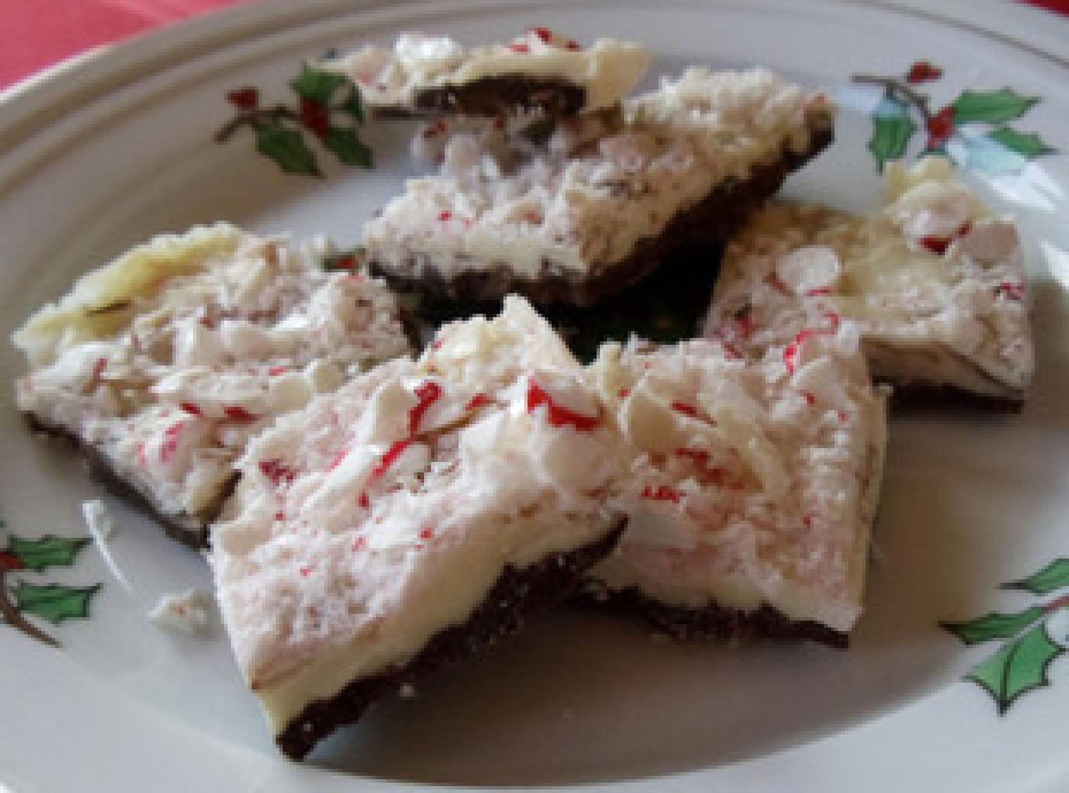 Peppermint Bark