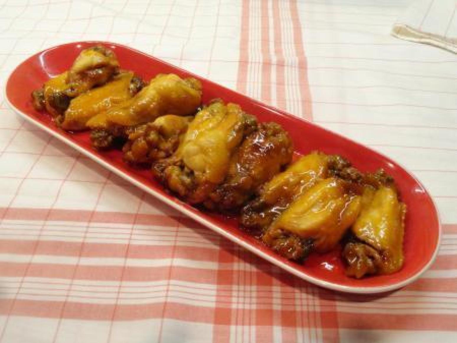 Grandma's Famous Party Wings