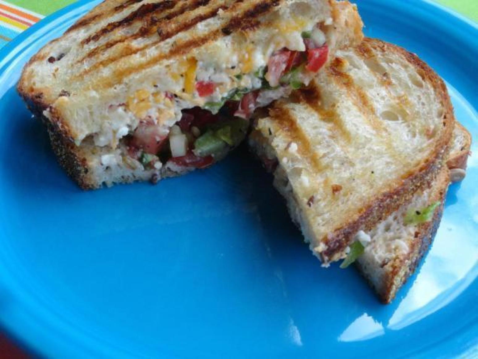 Peppy Pimento Grilled Cheese