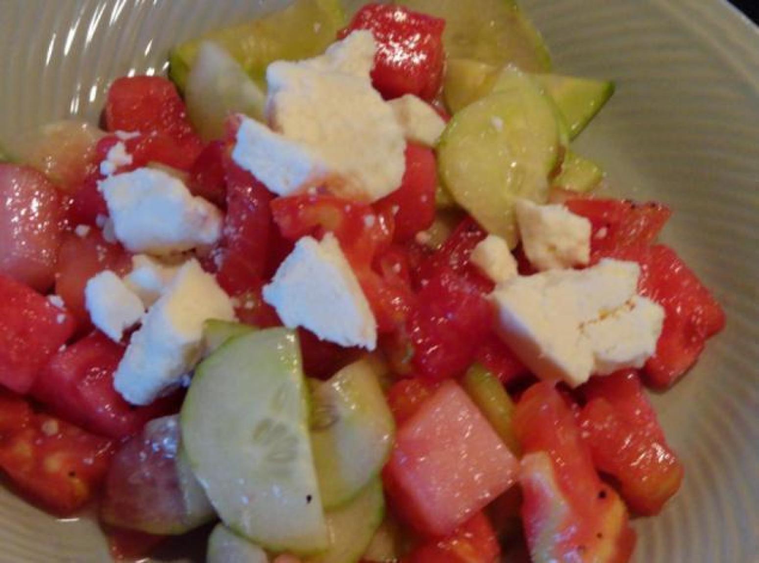 Watermelon Summer Salad
