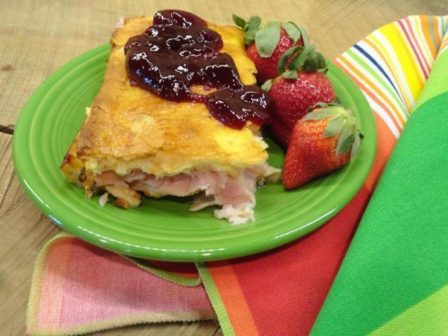 Baked Monte Christo Sandwich