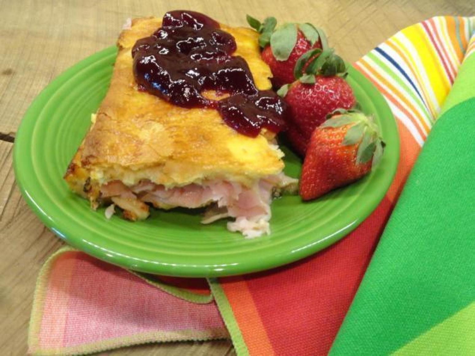 Baked Monte Christo Sandwich