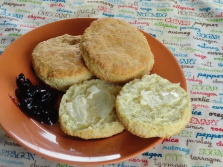 Old Fashion Buttermilk Biscuits