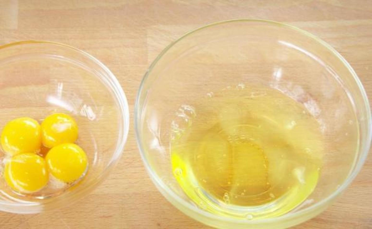 How to Remove a Yolk Just A Pinch