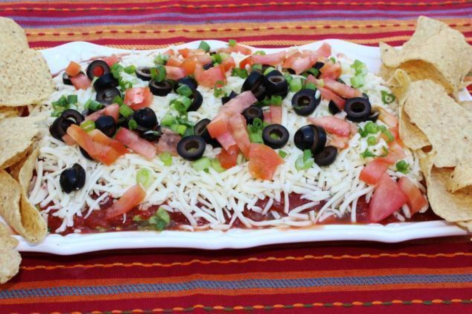 Ranchero Layer Dip