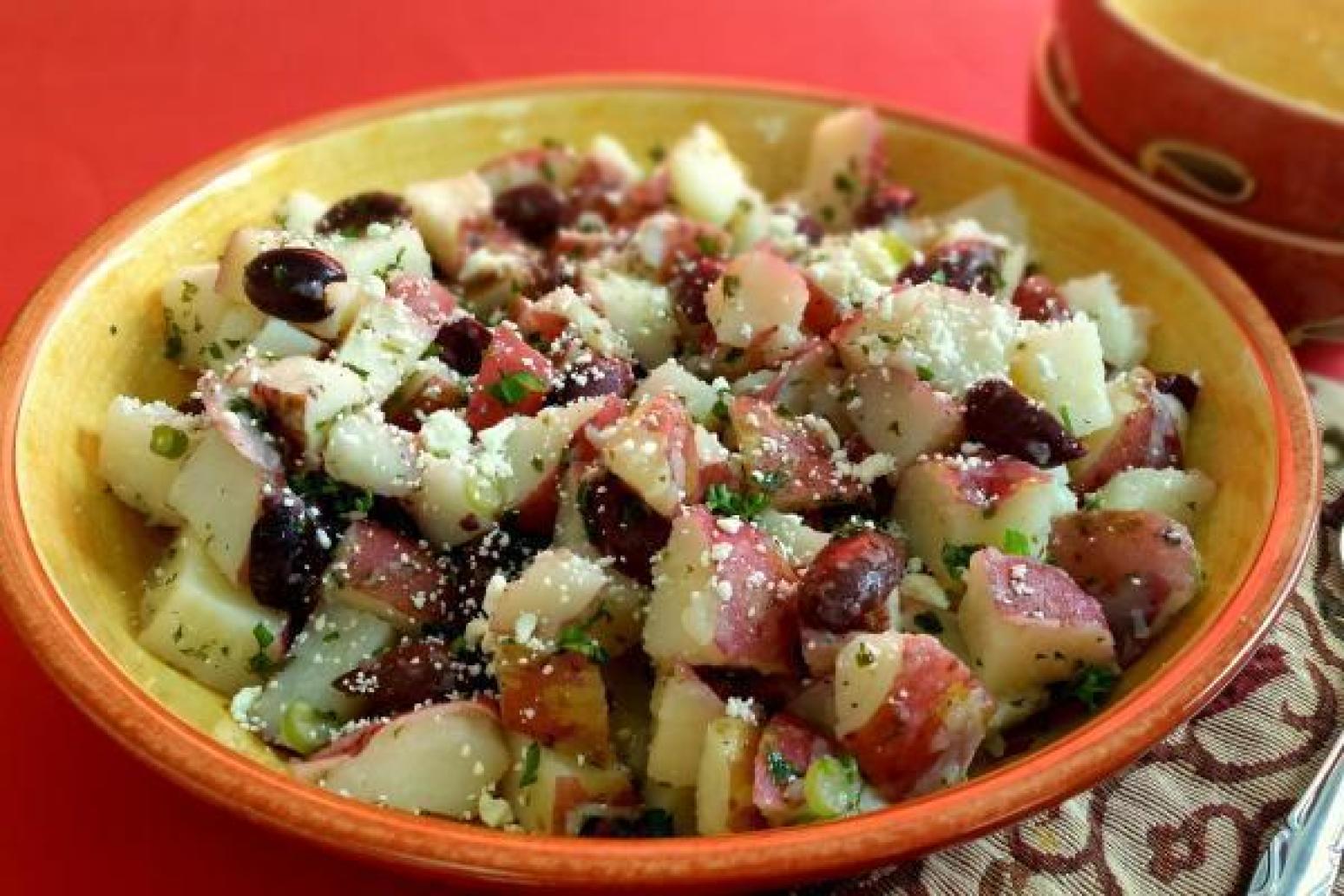 Middle Eastern Style Potato Salad