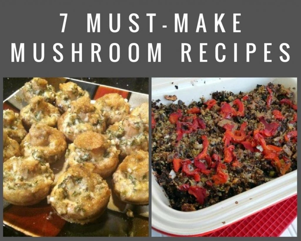 7 Must-Make Mushroom Recipes - Just A Pinch