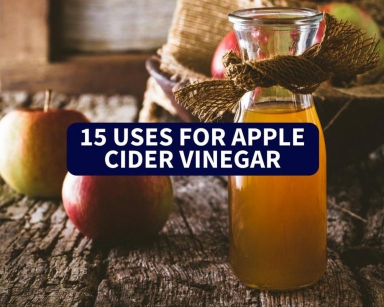 15 Uses for Apple Cider Vinegar Just A Pinch