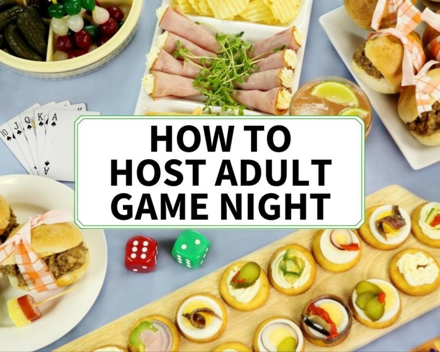 How to Host a StayIn Adult Game Night Just A Pinch