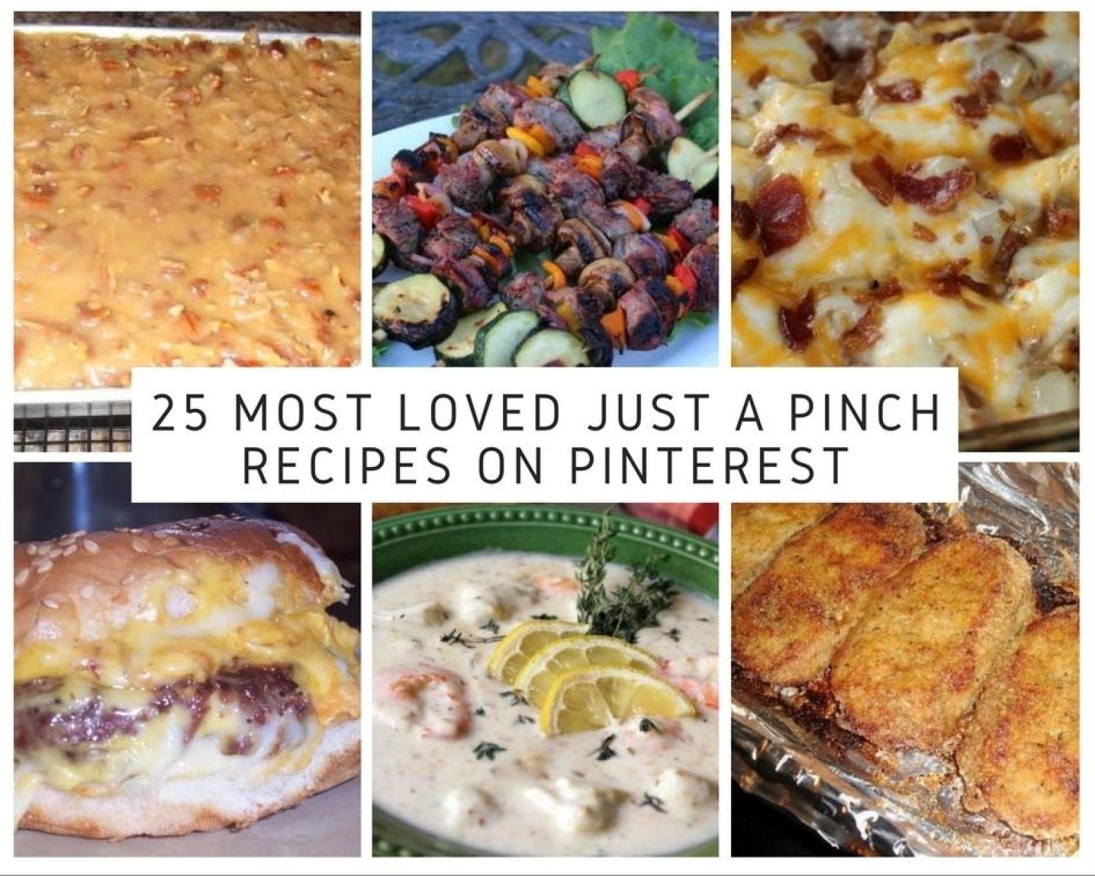 18 Most Loved Just A Pinch Recipes on Pinterest   Just A Pinch