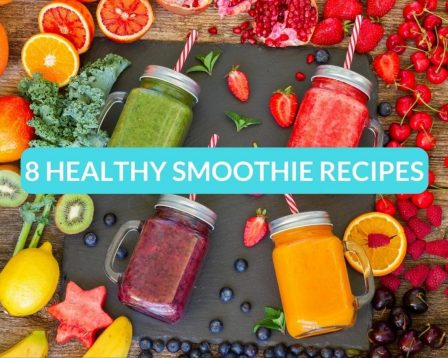 8 Healthy Smoothie Recipes - Just A Pinch