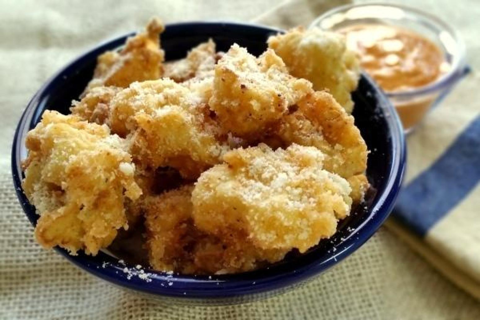 Country Fried Cauliflower