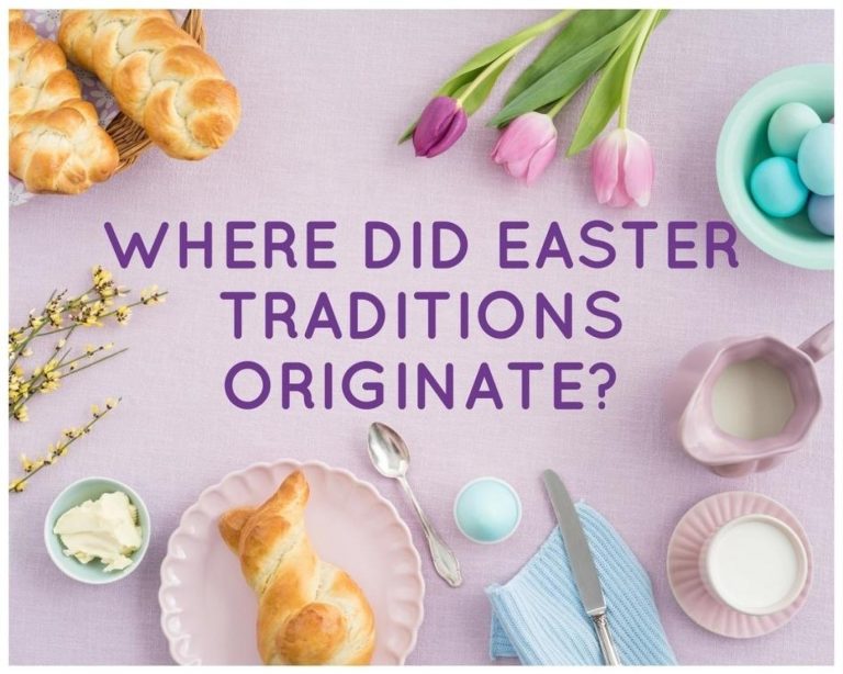 Where Did Easter Traditions Originate? Just A Pinch