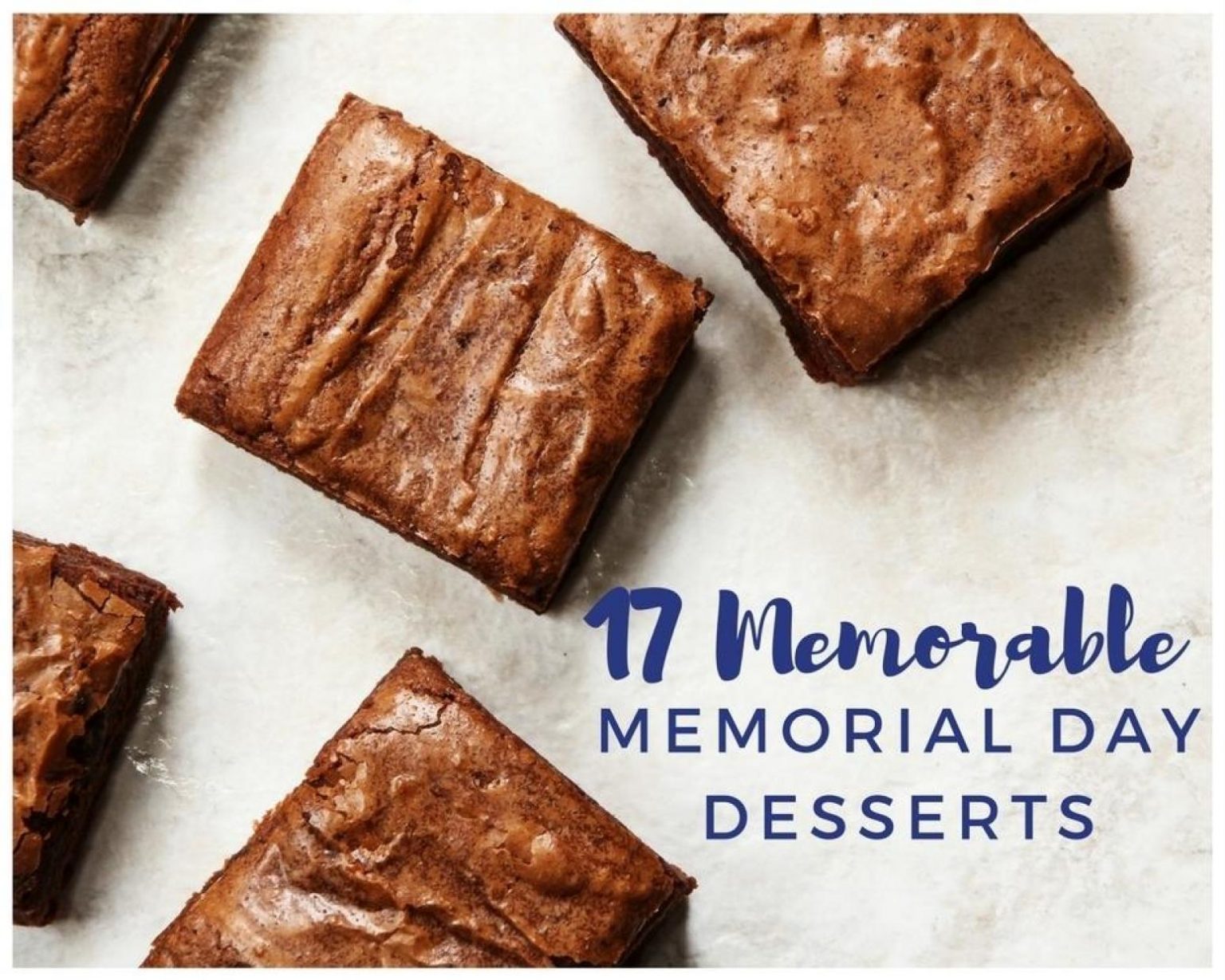 17 Memorable Memorial Day Desserts Just A Pinch
