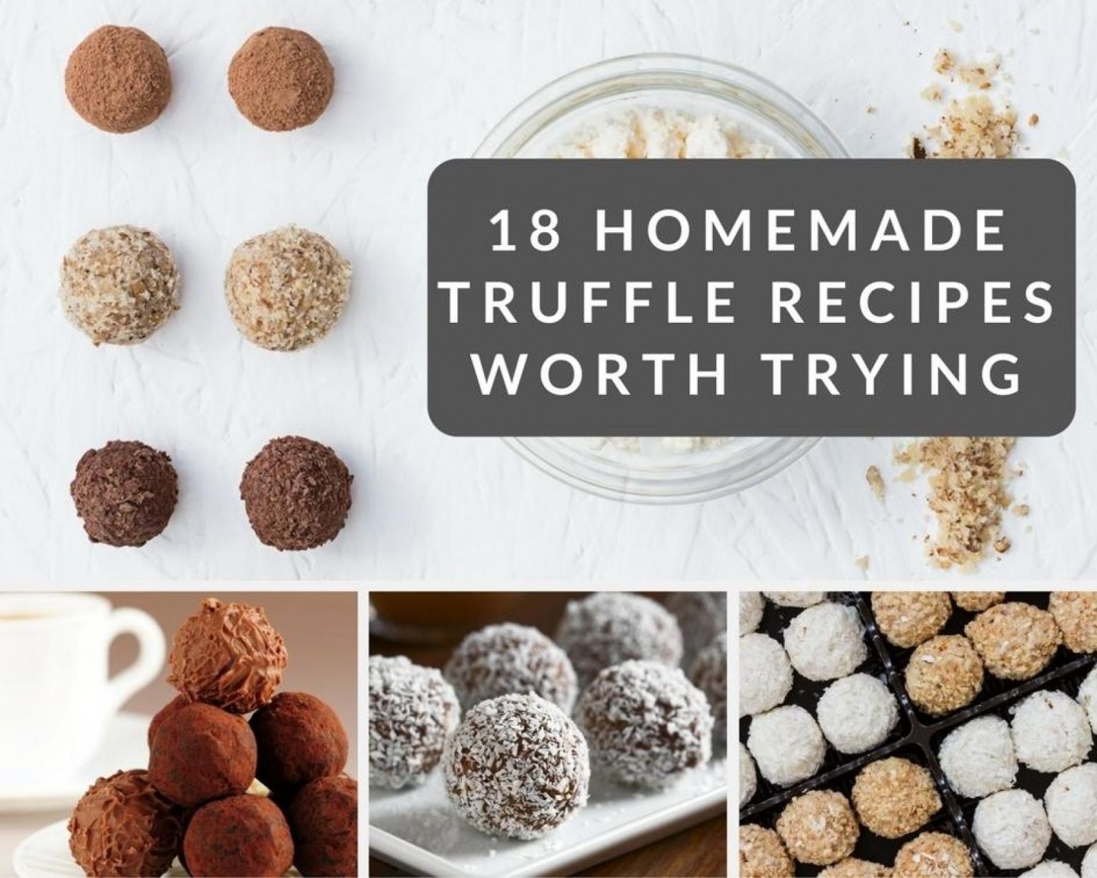 18 Homemade Truffle Recipes Worth Trying Just A Pinch