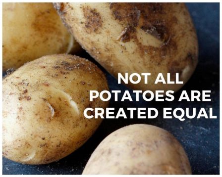 Not All Potatoes Are Created Equal - Just A Pinch