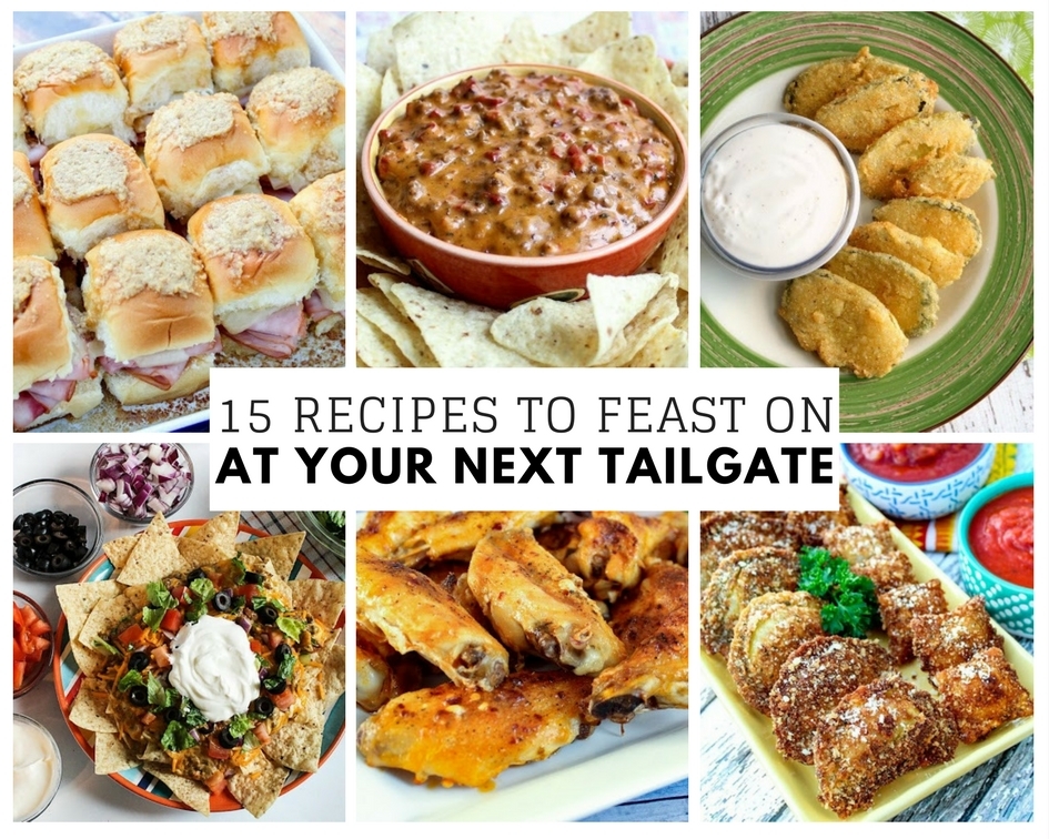 15 Recipes to Feast on at Your Next Tailgate - Just A Pinch