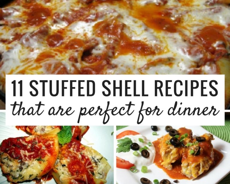 11 Stuffed Shell Recipes That Are Perfect for Dinner Just A Pinch