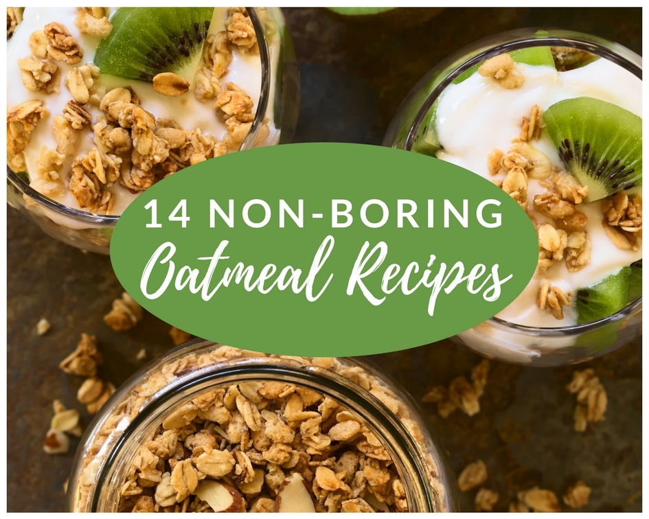 14 NonBoring Oatmeal Recipes Just A Pinch