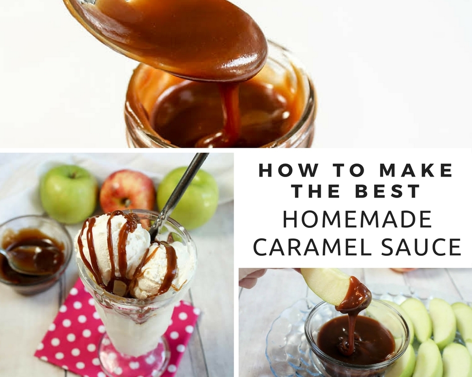 how to make homemade caramel sauce
