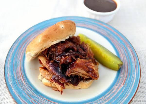 Pulled Pork with Jack Daniel's Sauce