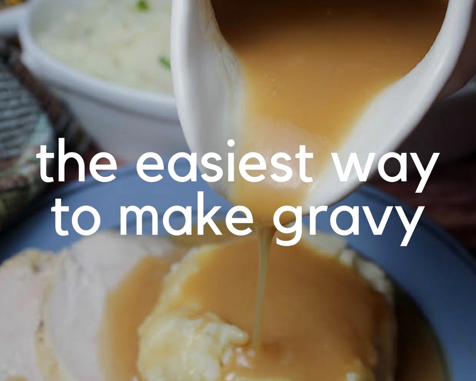 homemade gravy