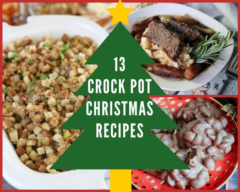 13 Crock Pot Christmas Recipes Just A Pinch