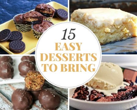 15 Easy Desserts to Bring - Just A Pinch