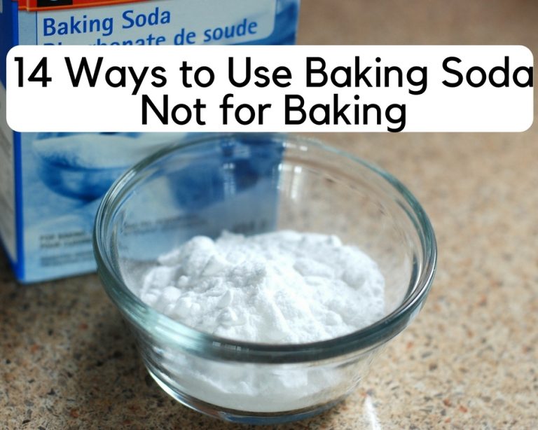 14 Ways to Use Baking Soda Not for Baking Just A Pinch