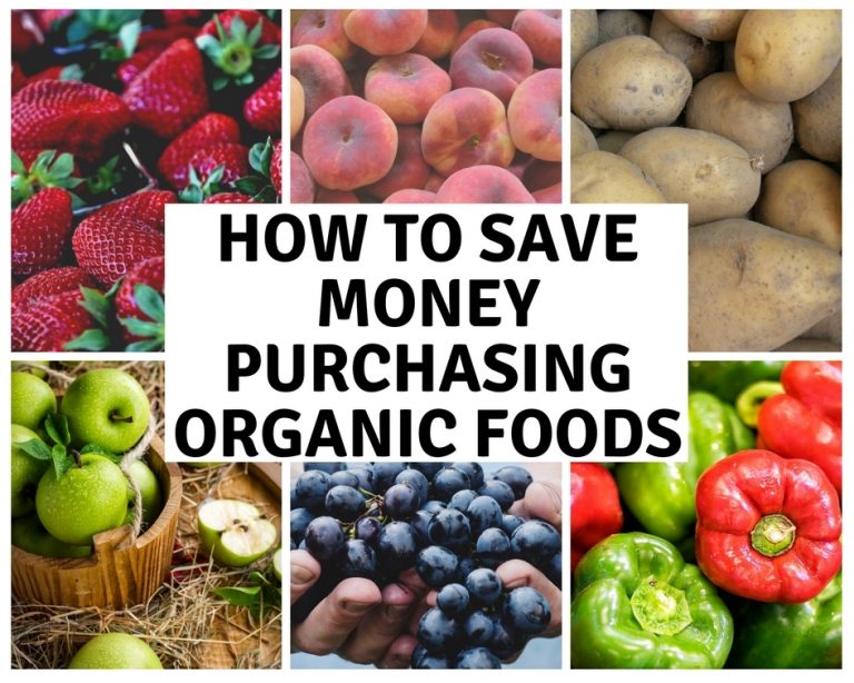 How to Save Money Purchasing Organic Foods Just A Pinch