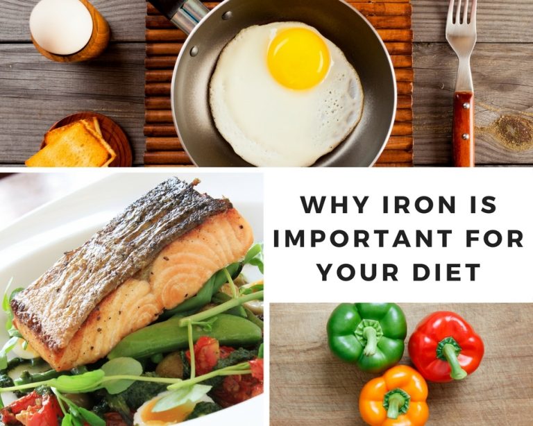 Why Iron Is Important to Your Diet Just A Pinch