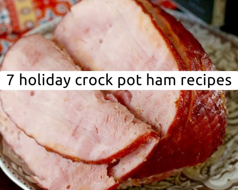 7 Holiday Crock Pot Ham Recipes Just A Pinch