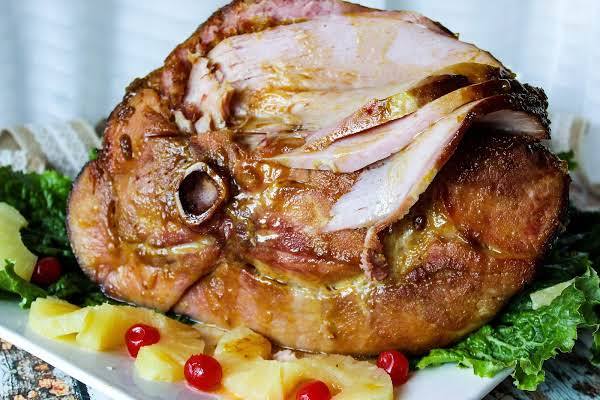 Louisiana Style Glazed Ham