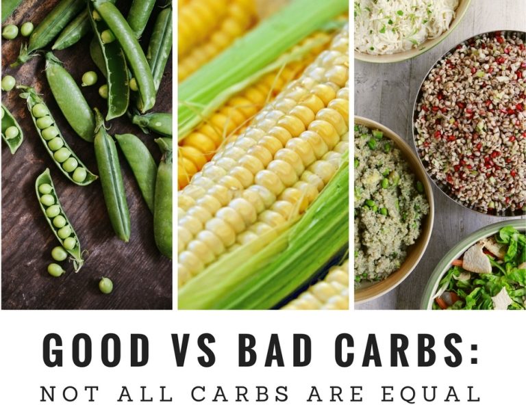 Good vs Bad Carbs Not All Carbs Are Equal Just A Pinch